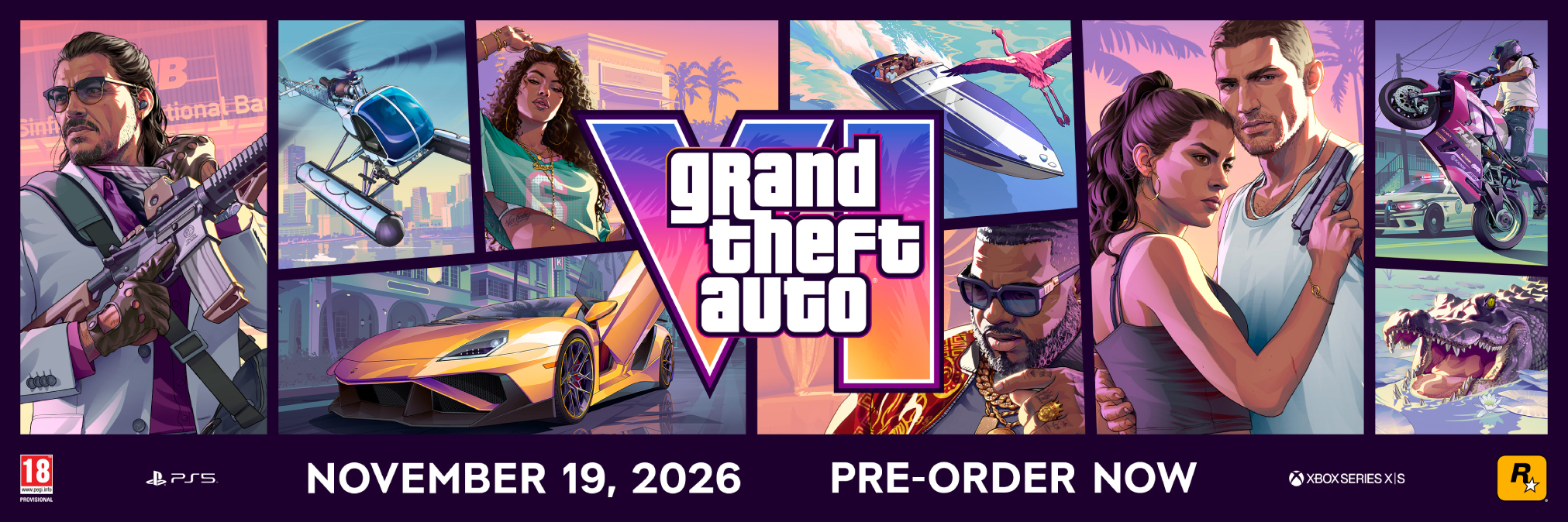 Grand Theft Auto (GTA VI)